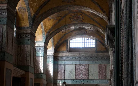 Hagia Sofia Entrance Hall