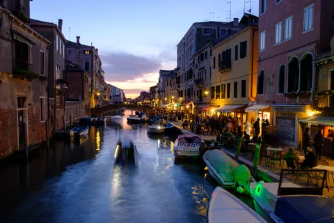 Cannareggio Dusk
