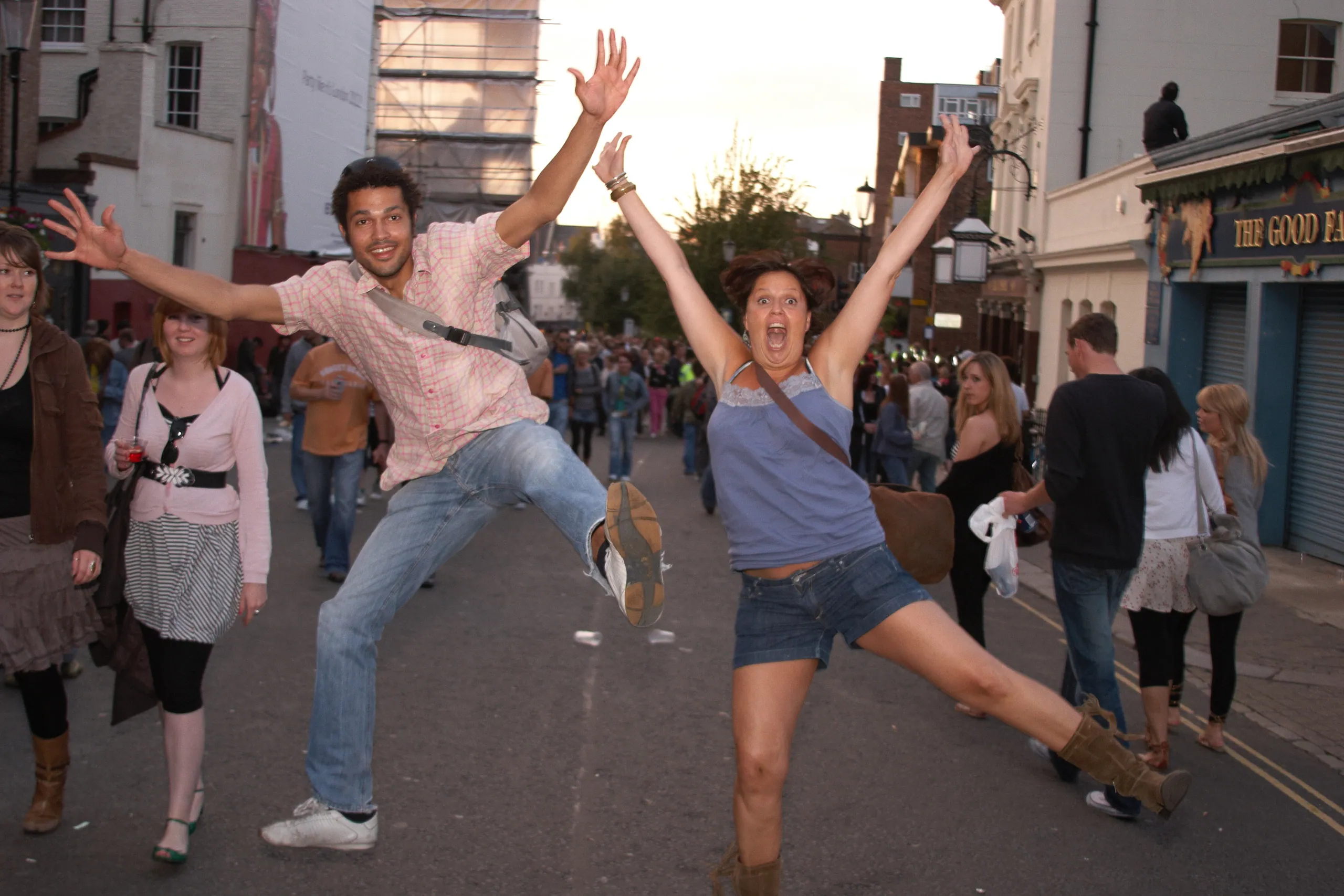 Notting Hill 2008 - Portobello Road
