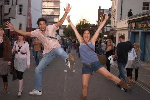 Notting Hill 2008 - Portobello Road