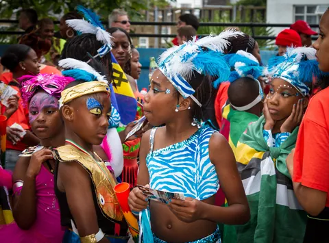 Young Mas Dancers, Ladbroke Grove