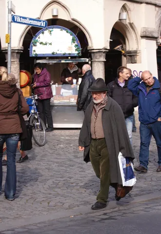 Bavarian in the Market
