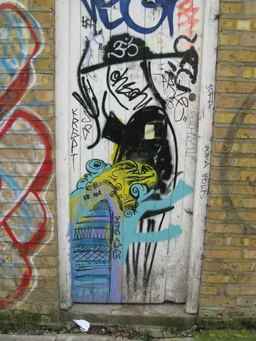 The KRAH, near Brick Lane