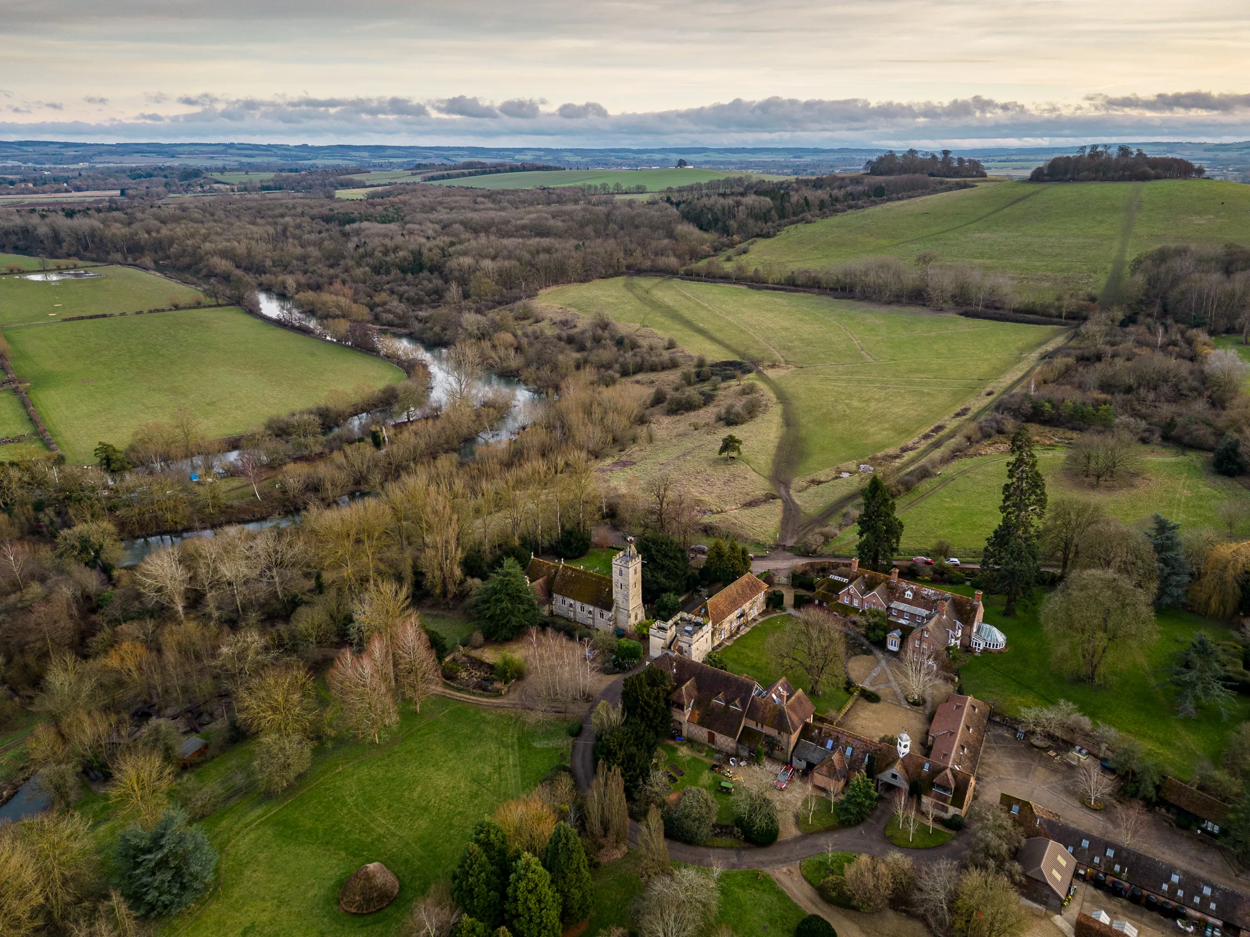 Little Wittenham, Oxfordshire