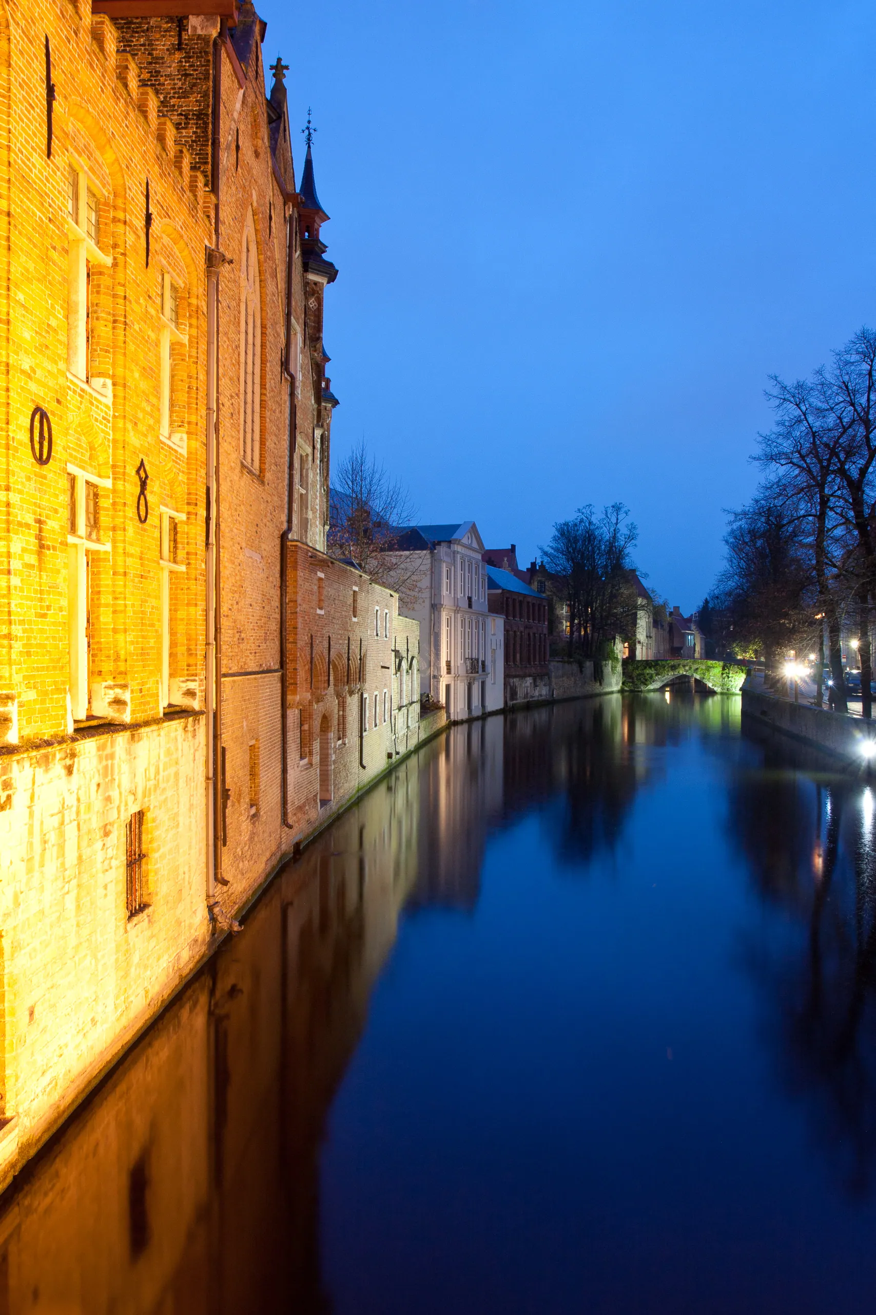 Canal View from the Blinde Ezelstraat ("Blind Donkey") Bridge