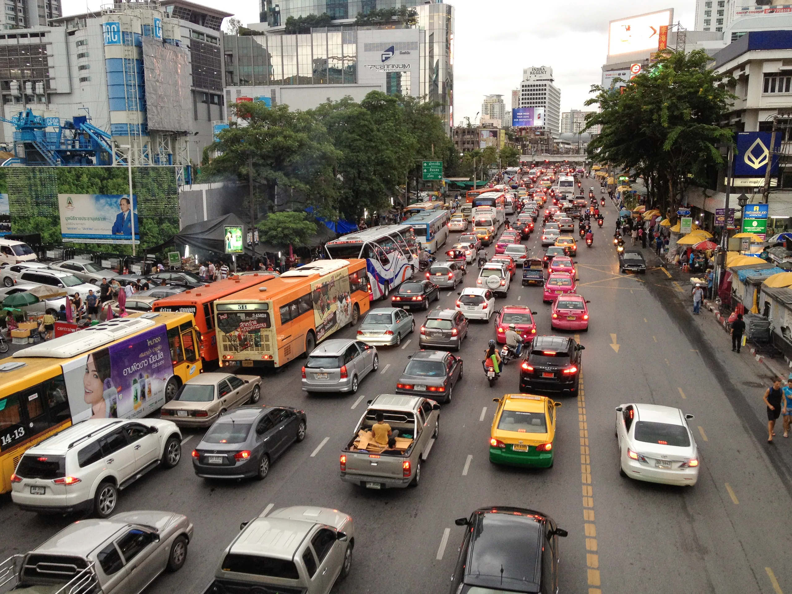 Bangkok Traffic