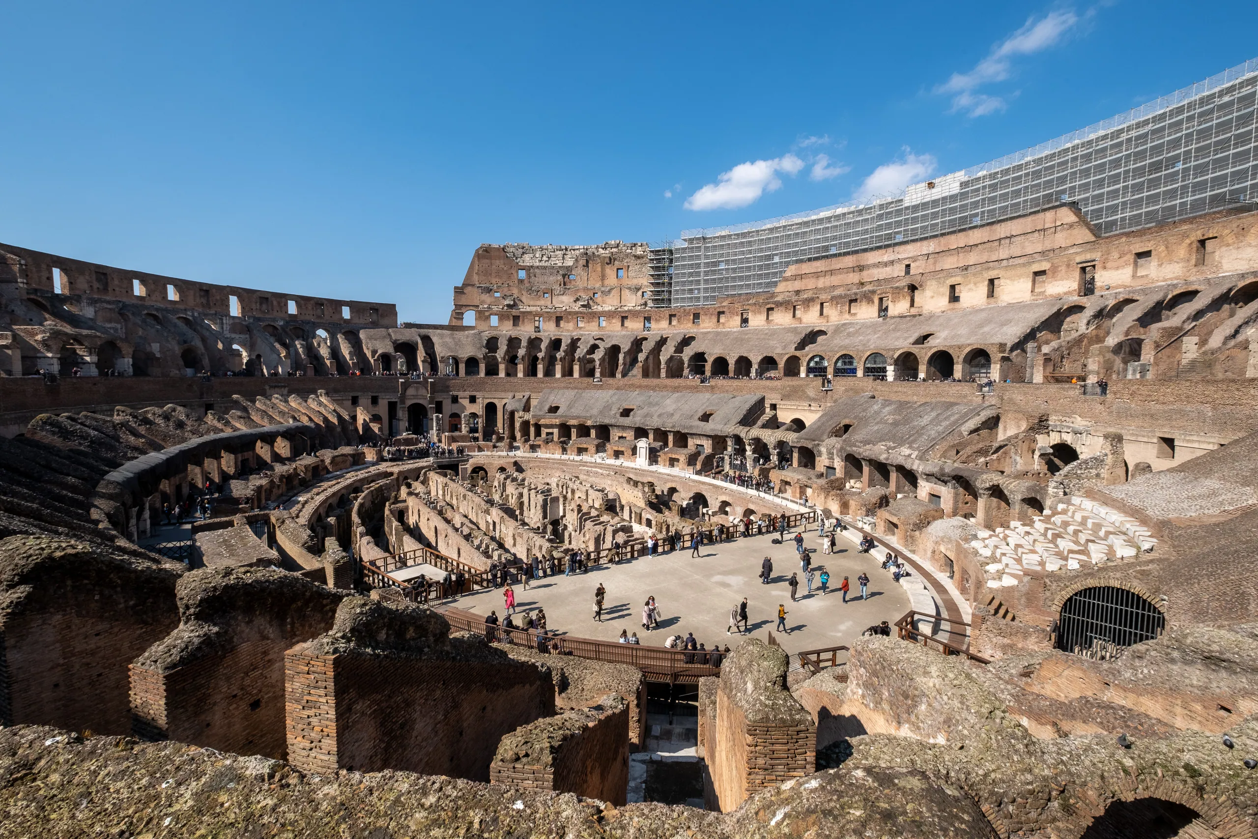 Colosseum Interior