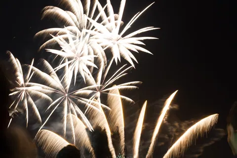 Bonfire Night Fireworks, Brockwell Park