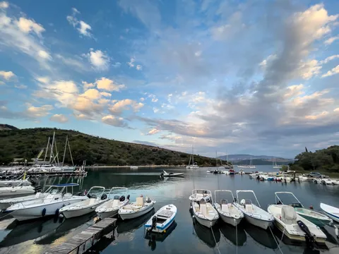San Stefano Harbour Sunset