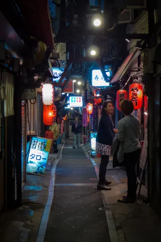 Shomben Yokocho ("Piss Alley"), Shinjuku