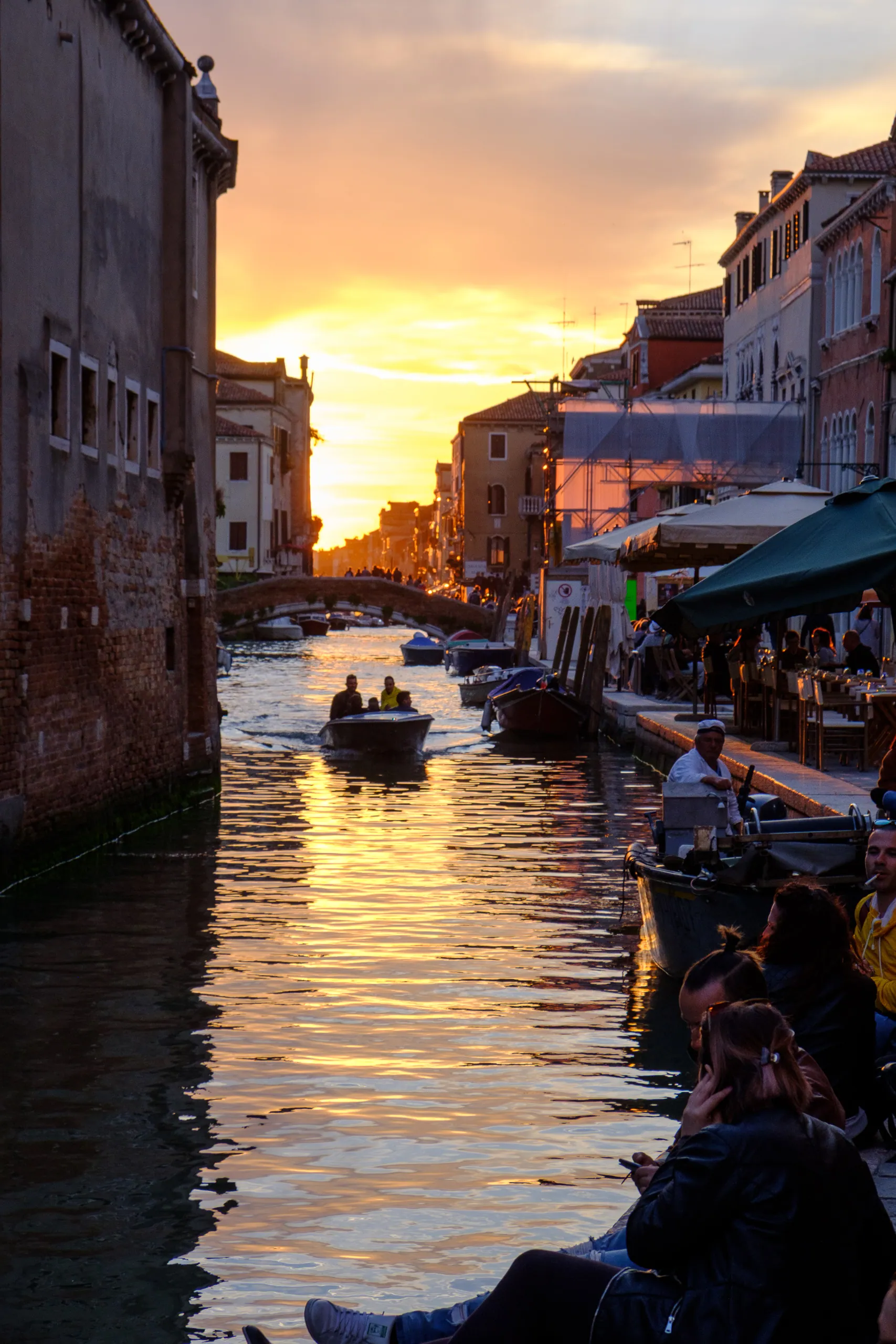 Cannareggio Sunset