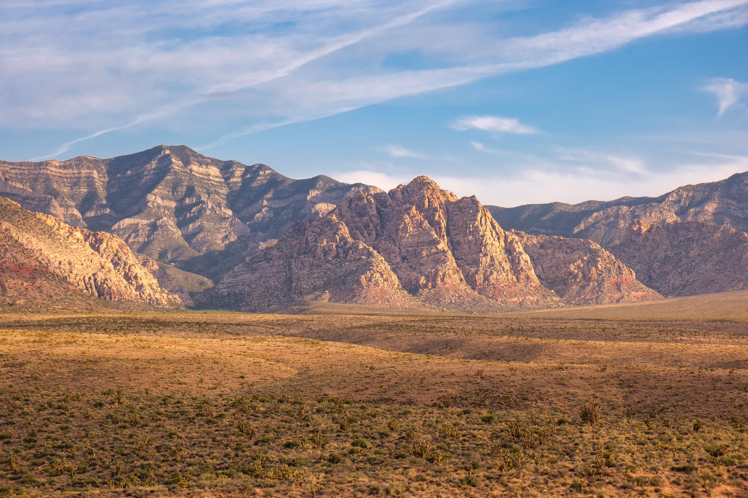 Red Rocks Canyon