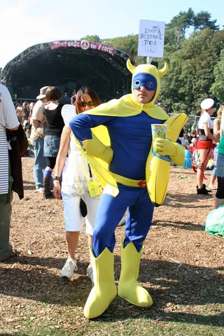 Gay Crusader (Bananaman)