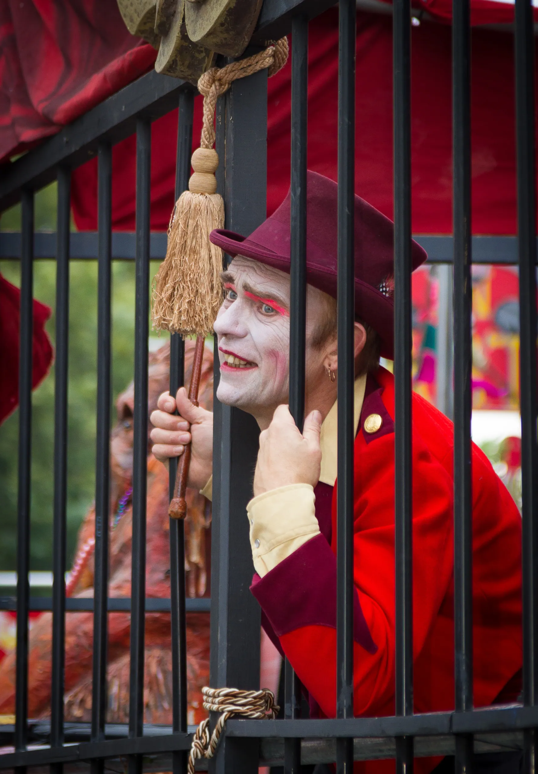 Jailed Ringmaster of Gaz's Rockin' Blues