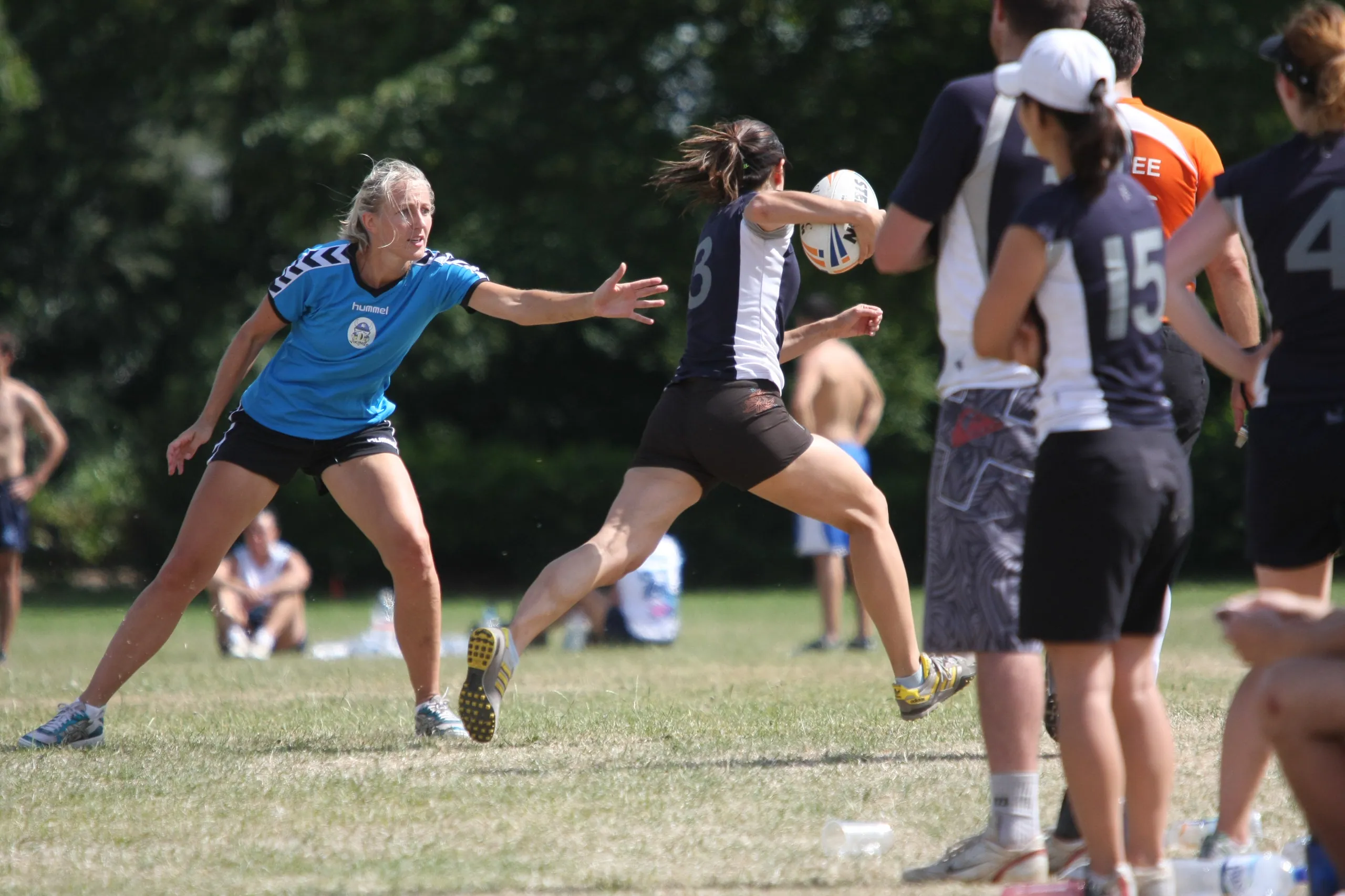 Touch Rugby, Wandsworth
