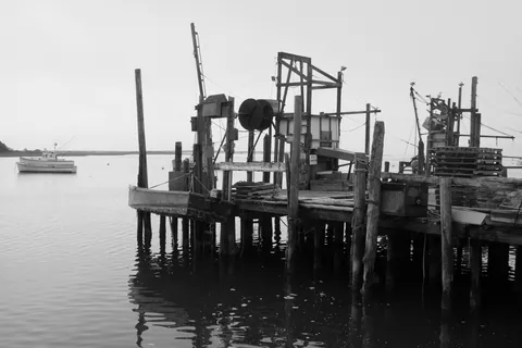 Stage Harbor Harbormaster's Dock