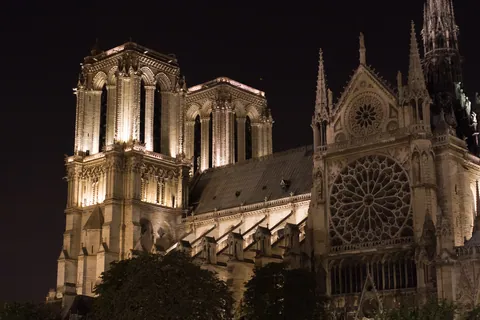 Notre Dame by Night