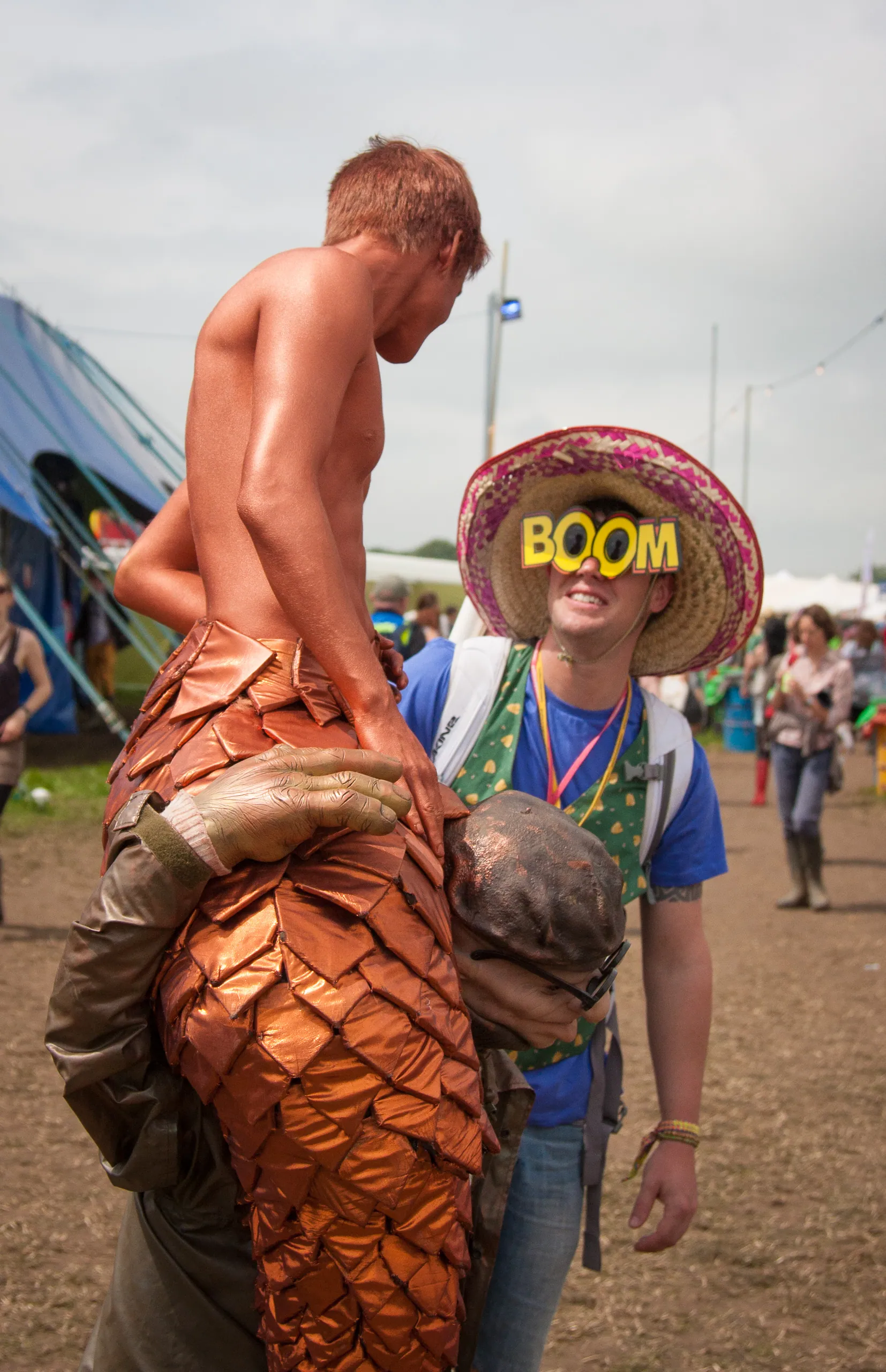 BOOM, Circus Field