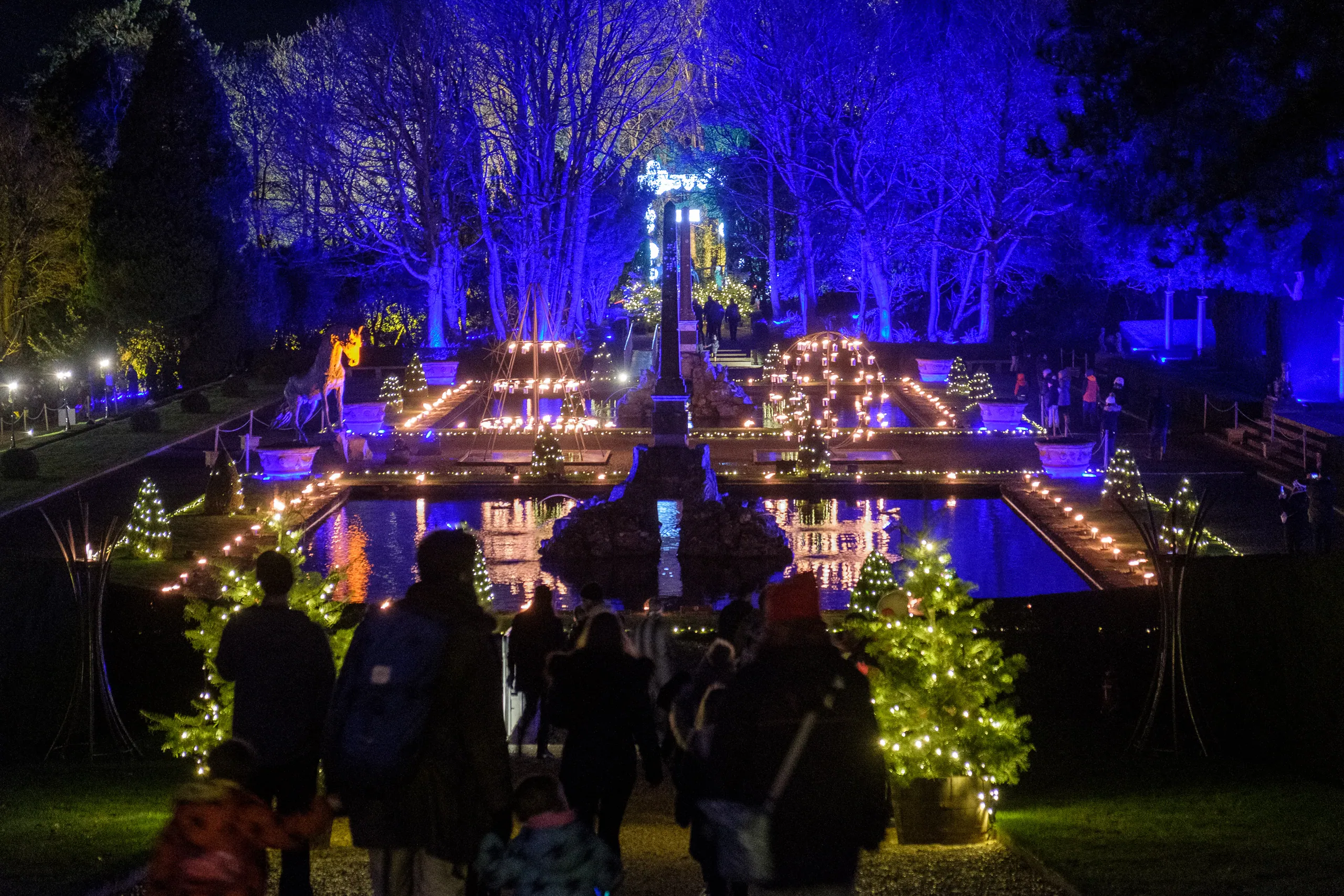 Christmas at Blenheim Palace
