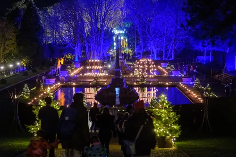 Christmas at Blenheim Palace