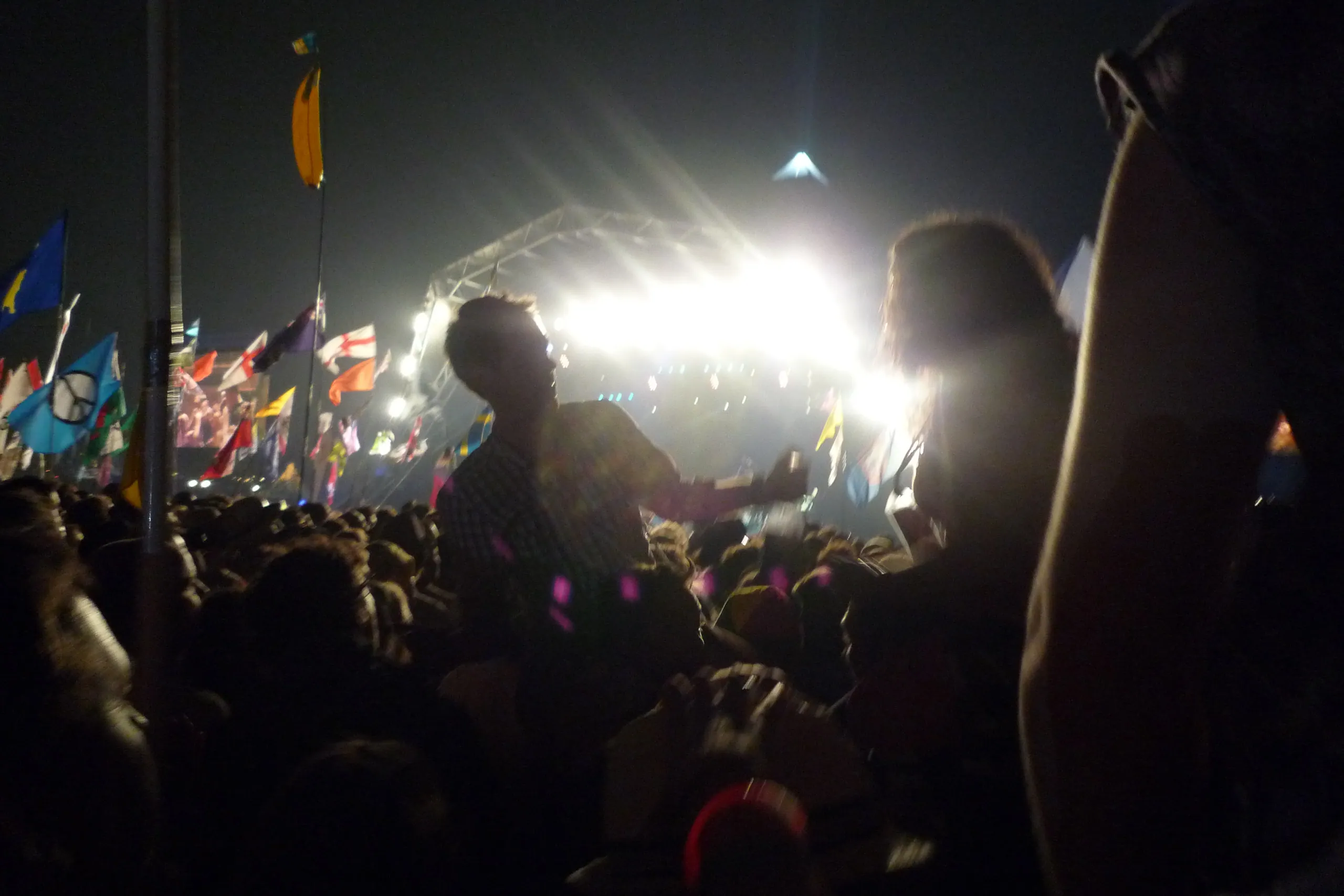 Rocking out to Springsteen