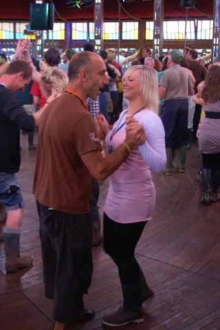 Salsa Lessons, in the Pussy Parlure