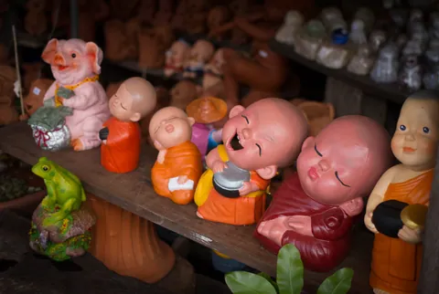 Thai Garden Fairies, Chatuchak Market, Bangkok