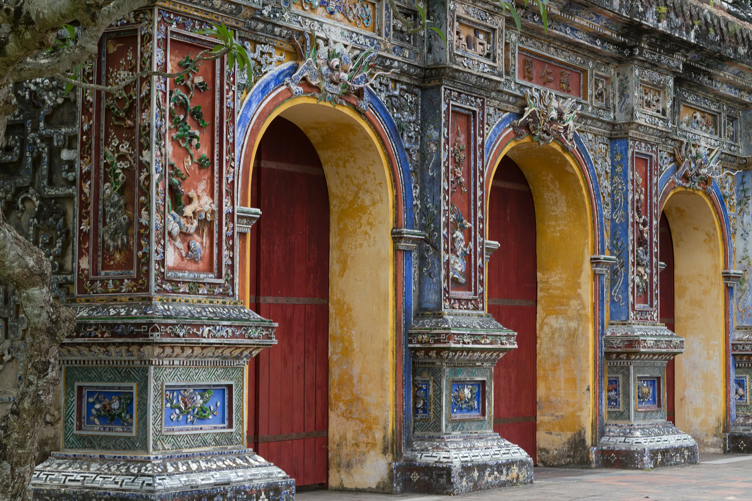 Side Gates of Citadel, Imperial City, Hue