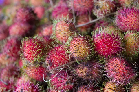 Rambutans, Dungun Market