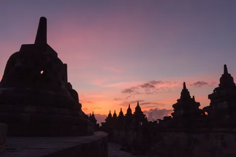 Borobodur Sunrise
