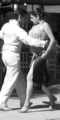 Street Tango, San Telmo, Buenos Aires