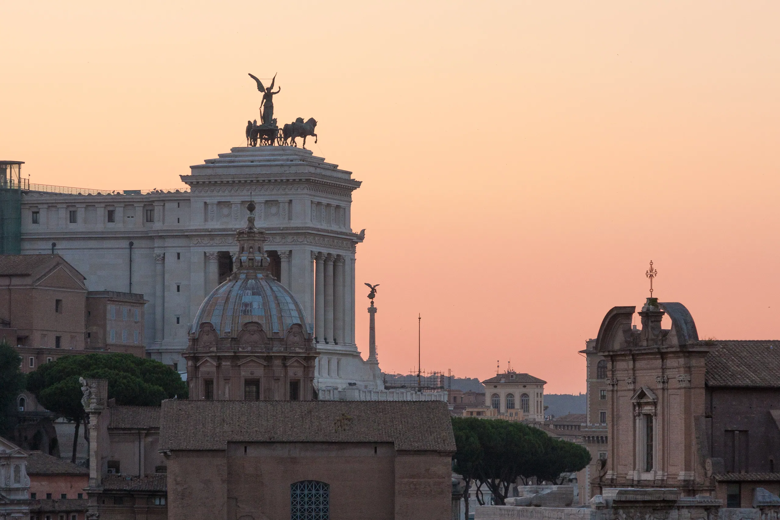 Rome at Sunset