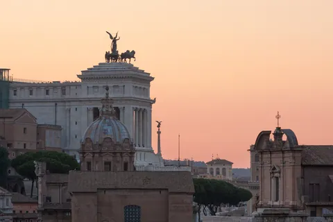 Rome at Sunset