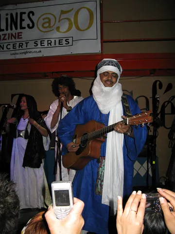 Tinariwen at the Jazz Cafe