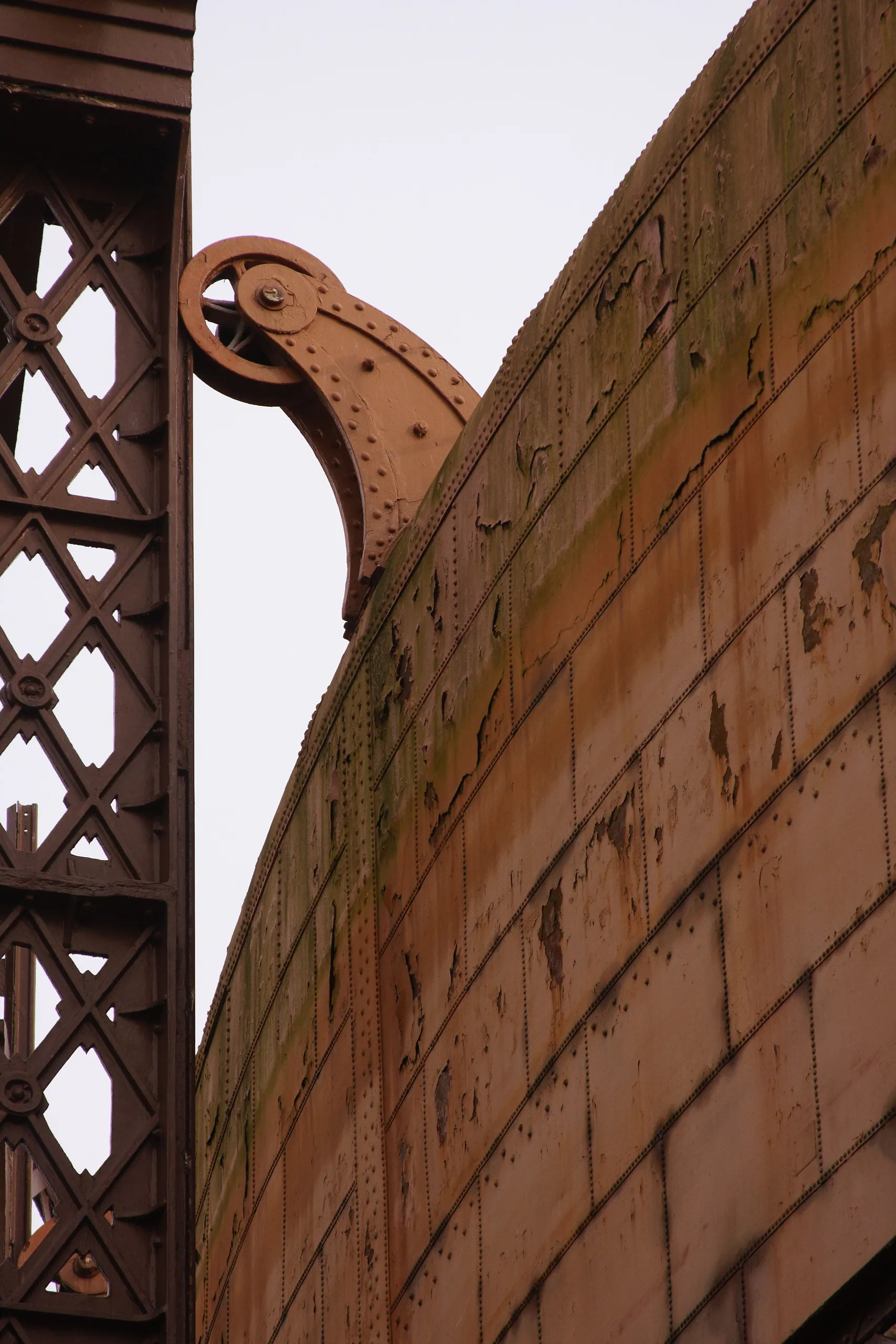Gasometers on Grand Union Canal
