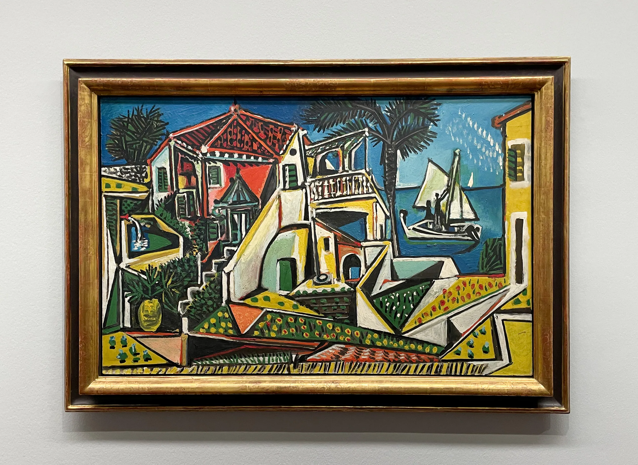 Picasso "Paysage Mediterraneen"
