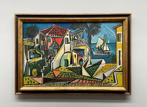 Picasso "Paysage Mediterraneen"