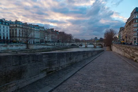 Stormy Seine