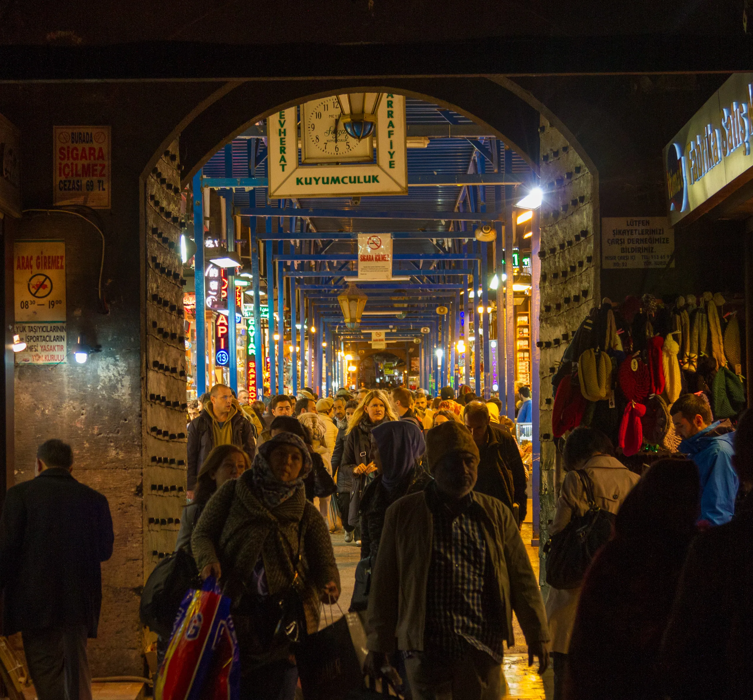 Spice Market at Night