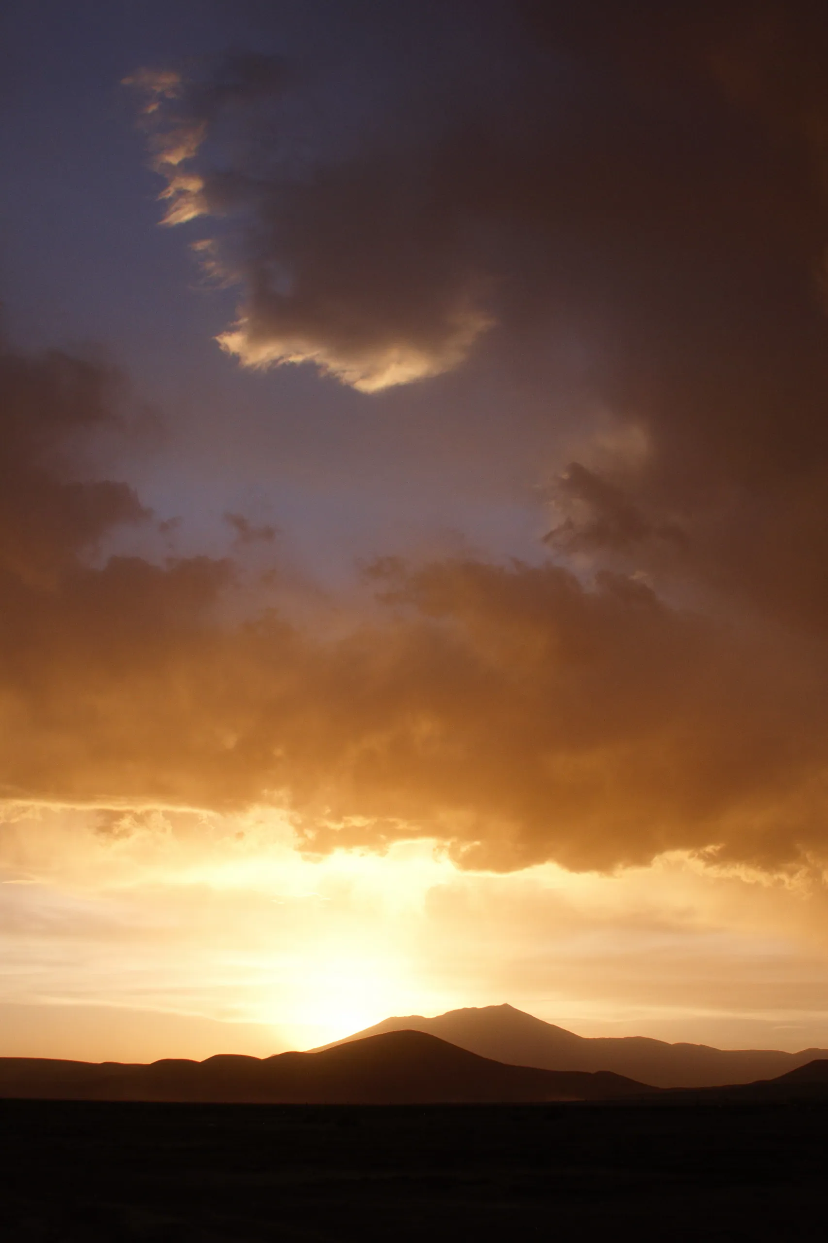 Sunset in San Juan