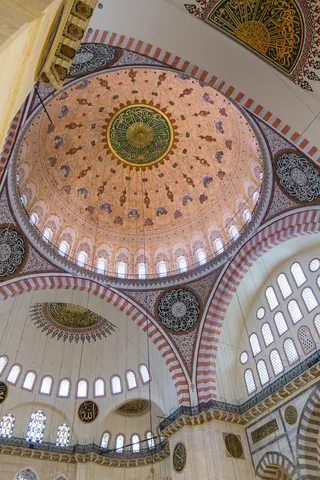 Sulemaniye Mosque Dome