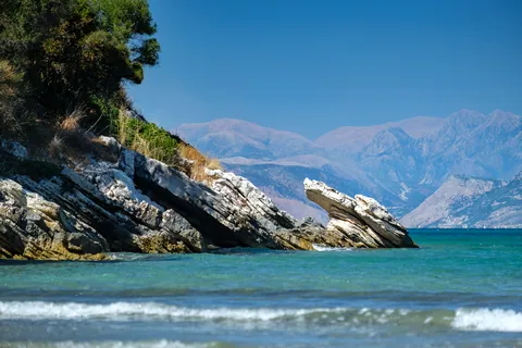 Shelf Rocks, Paralia Kalamaki