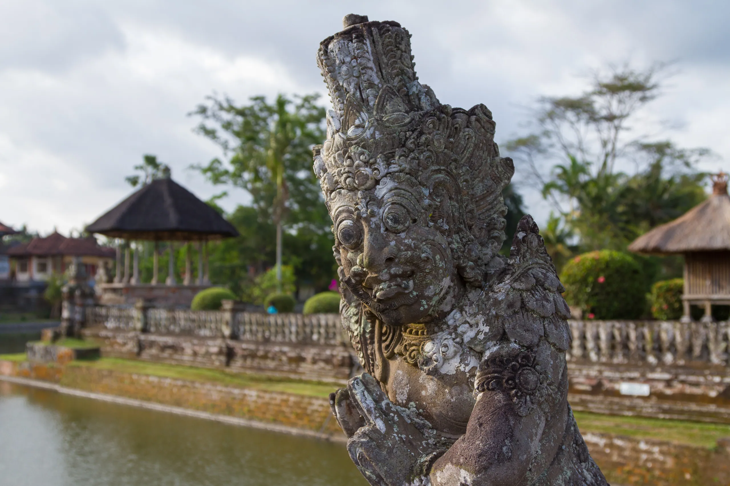 Guardian Statue, Taman Ayun Temple