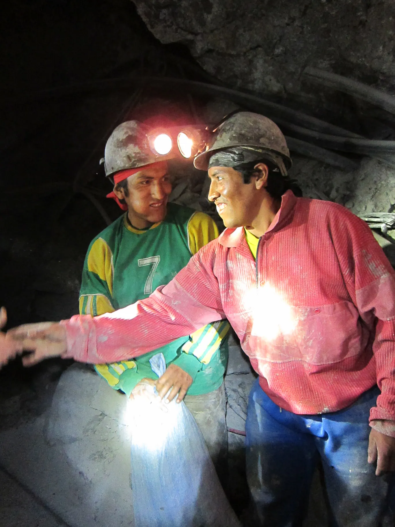 The Mines of Cerro Rico, Potosi