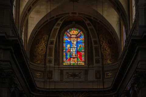 Église St-Louis Interior