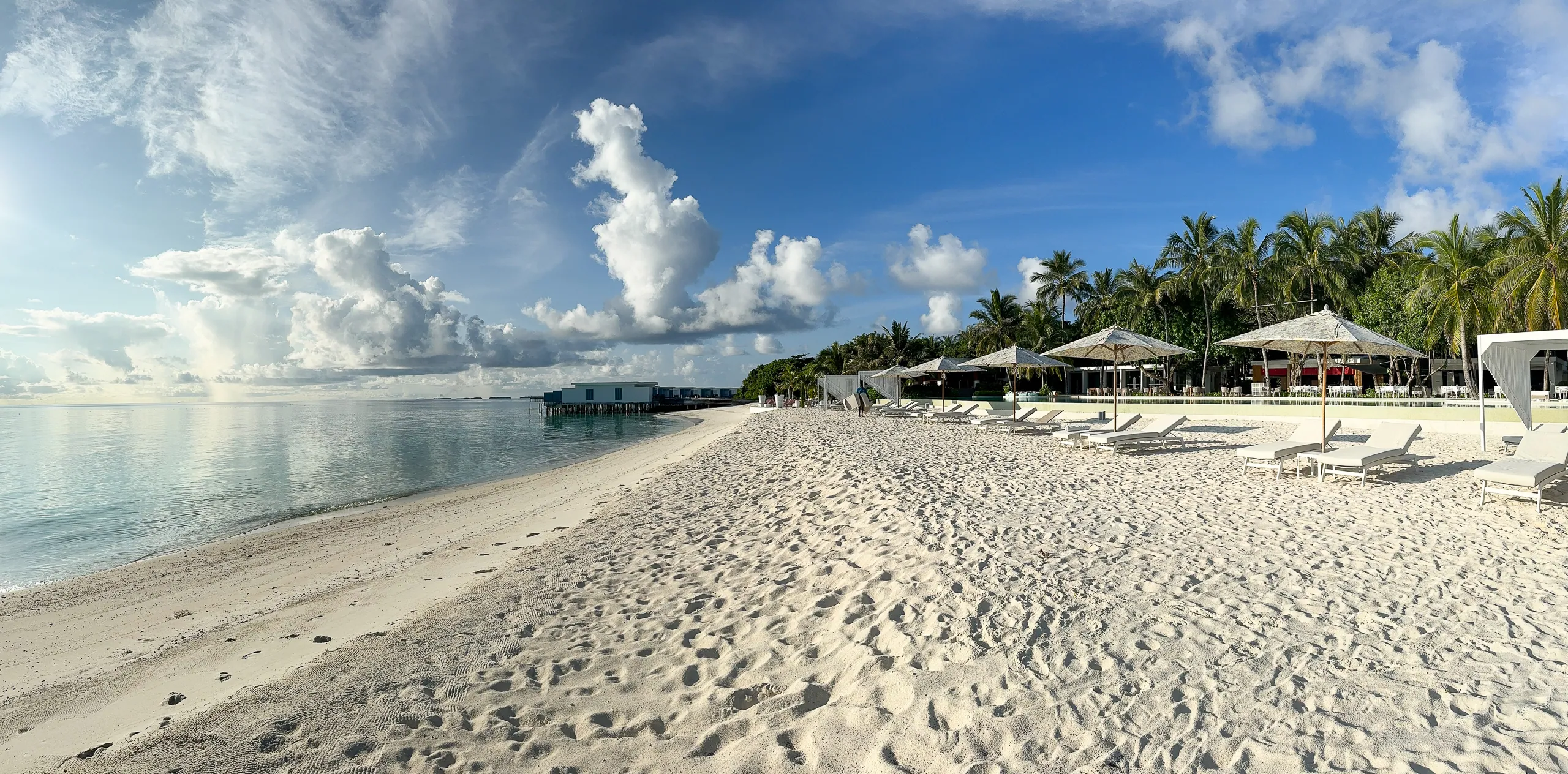 Main Beach @ Amilla Maldives