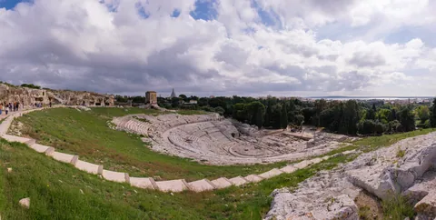 Neopolis Archaeological Park, Siracusa