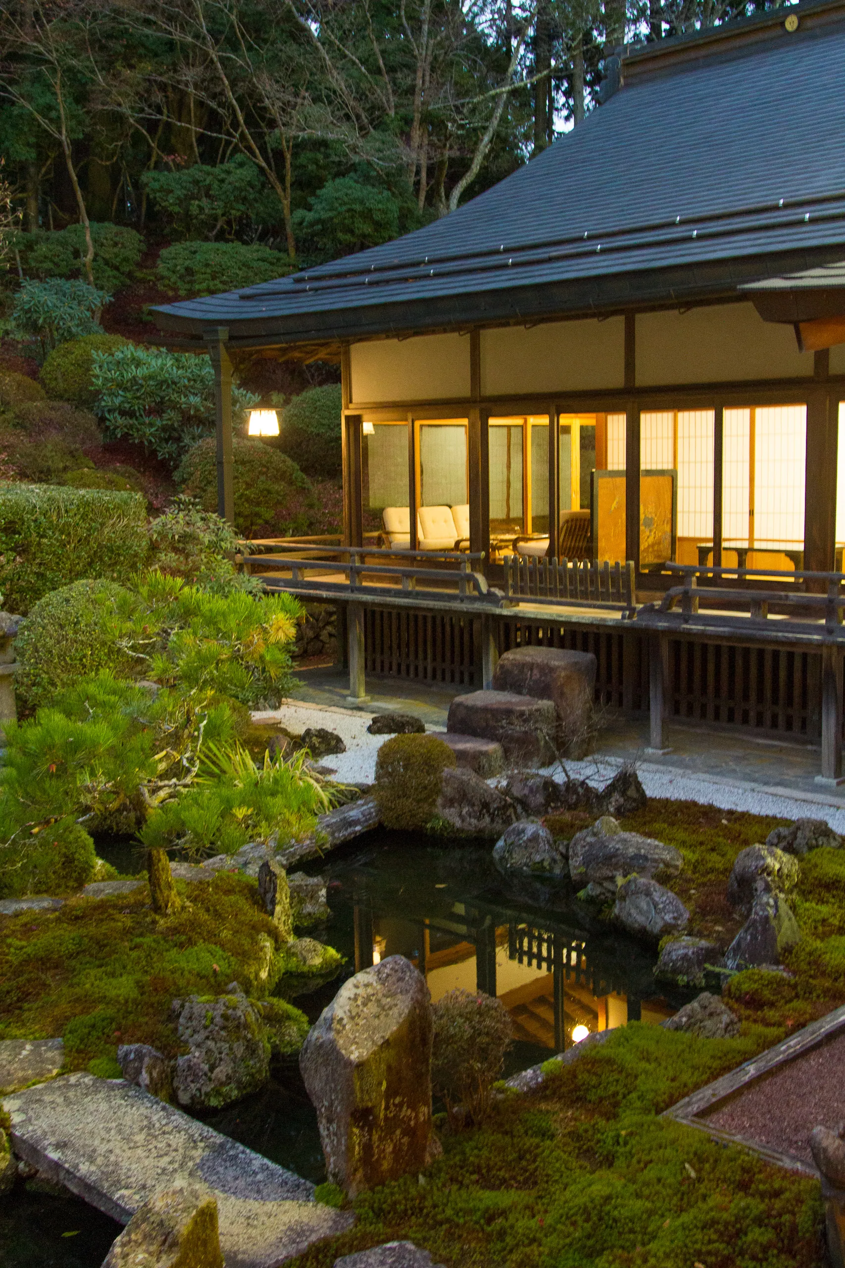 Garden of Ichijo-in Temple, Koya-san