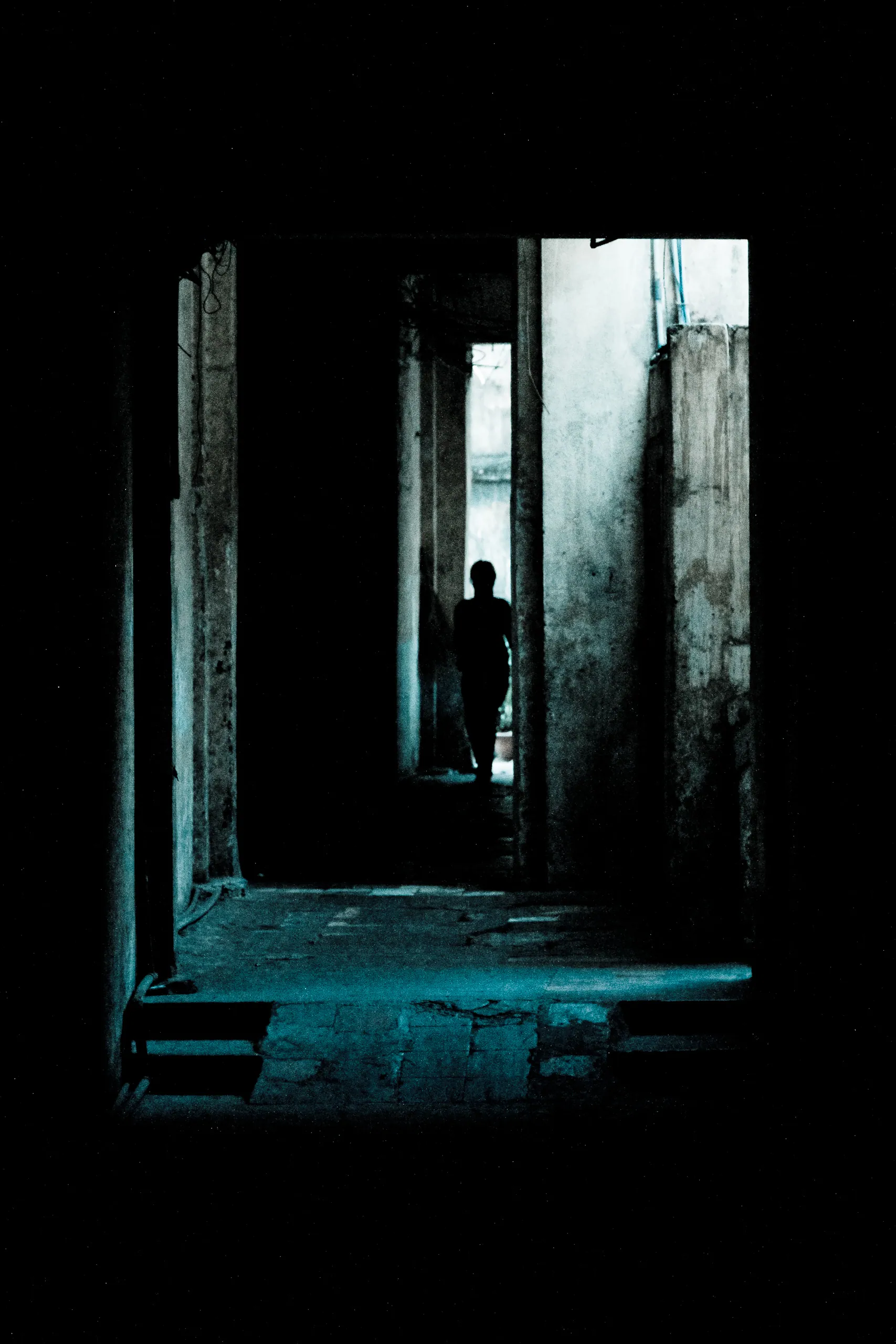 Mysterious alleyway, Chinatown