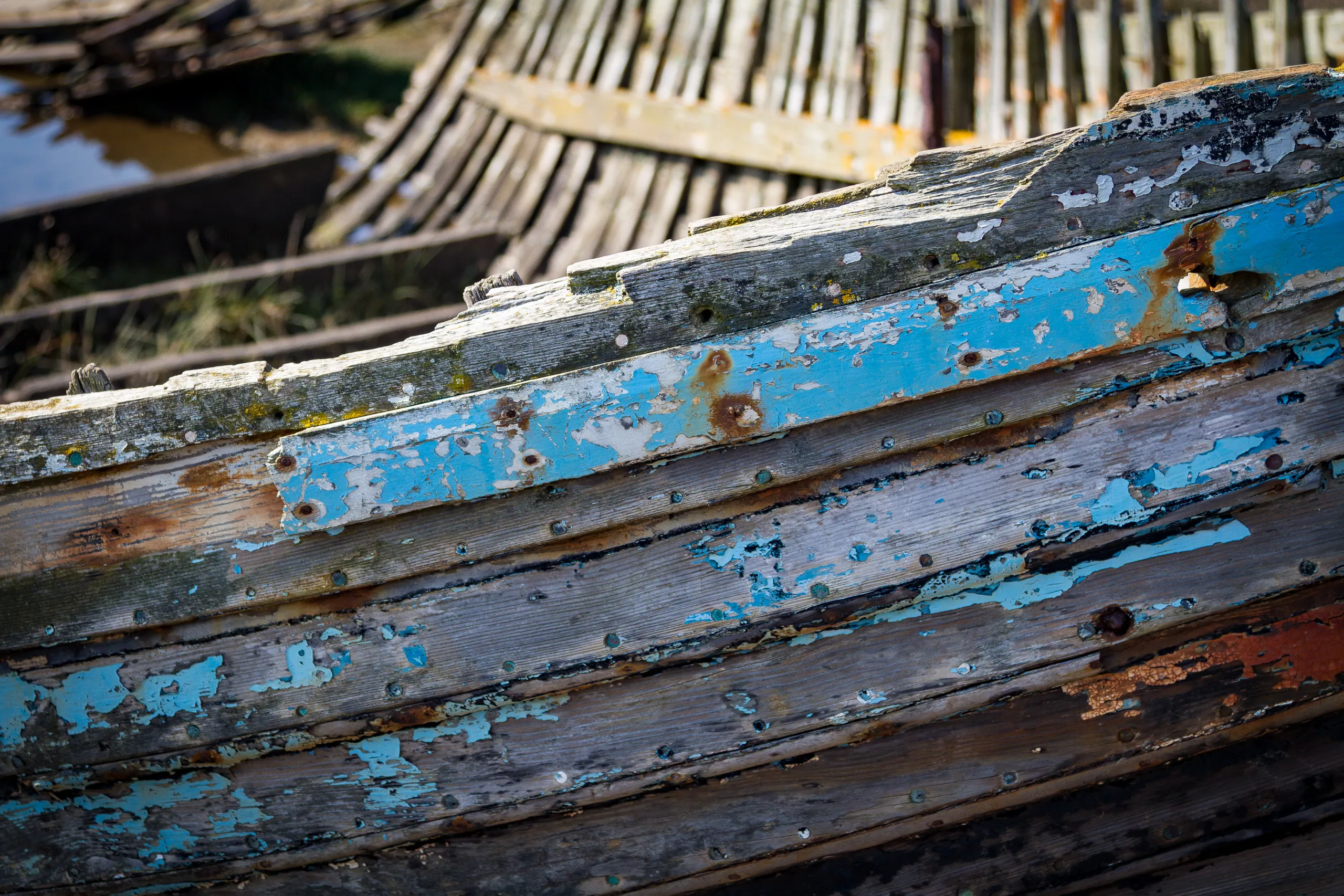 Abandoned Boat near Blakeney